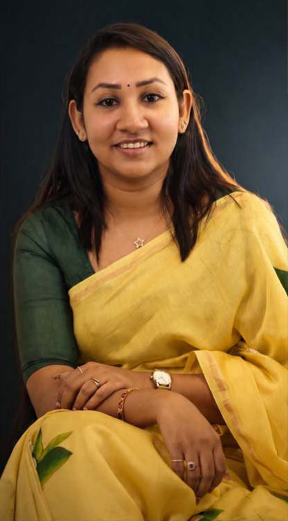 Deepthy Thomas, Founder and Managing Director of Solmaic